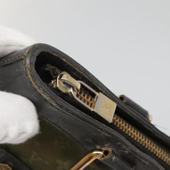 LOUIS VUITTON Monogram Mini Lucille PM Hand Bag Tst Khaki M92682 - Picture 10 of 16